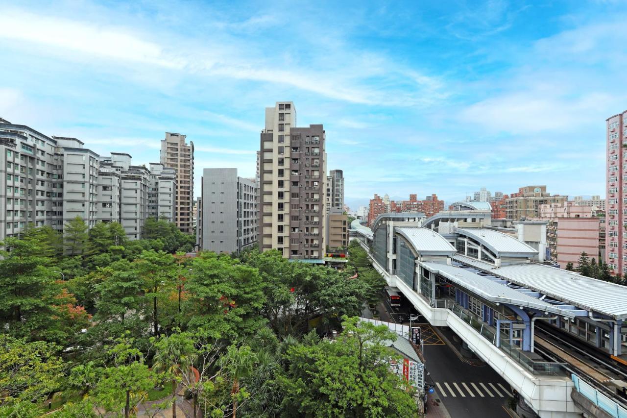Dahu Park Hotel Taipéi Exterior foto